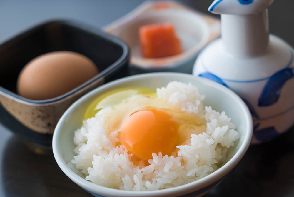 朝食バイキング