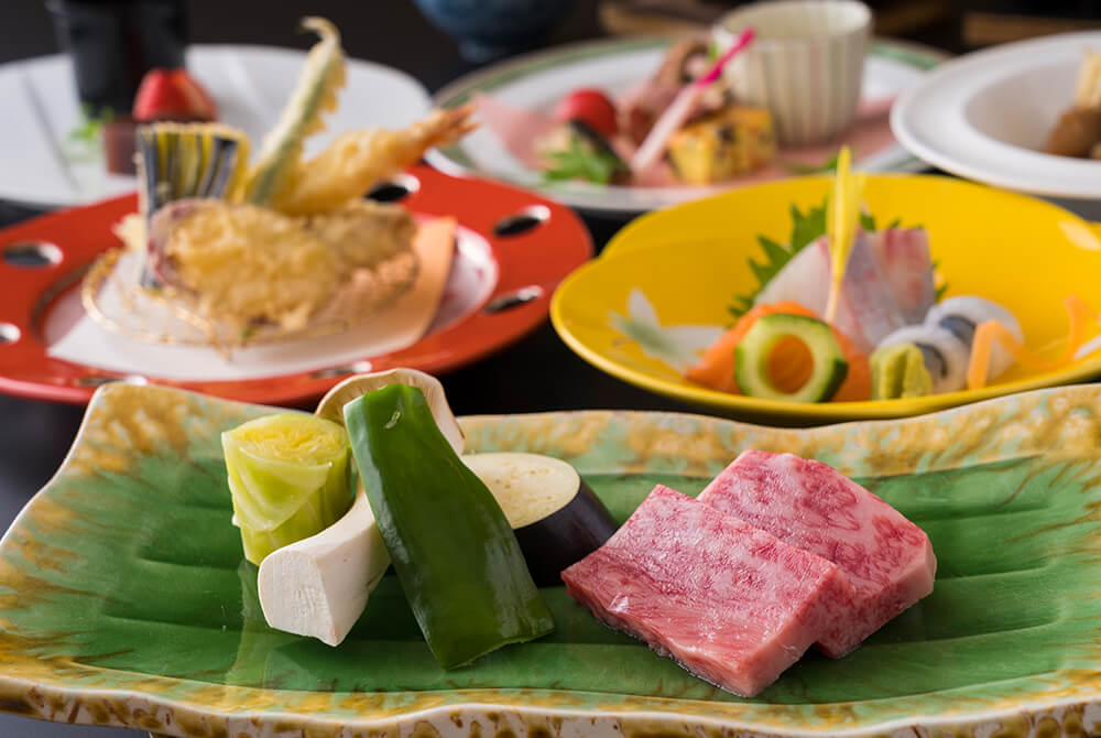 本飯店的標準　美食宴席