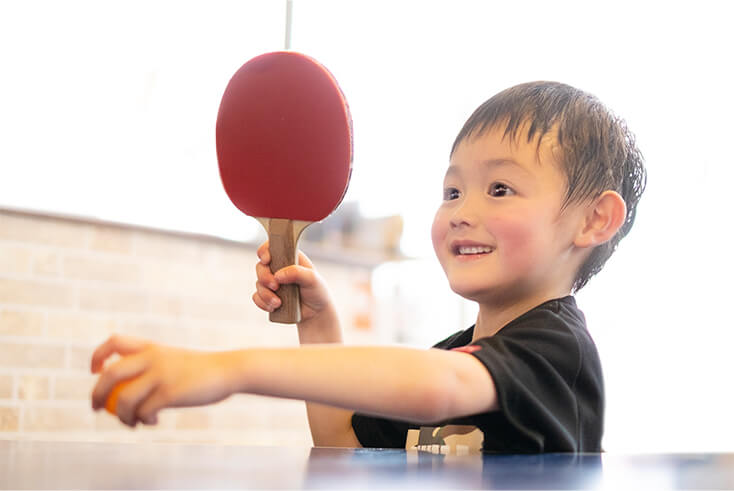 hot spring table tennis