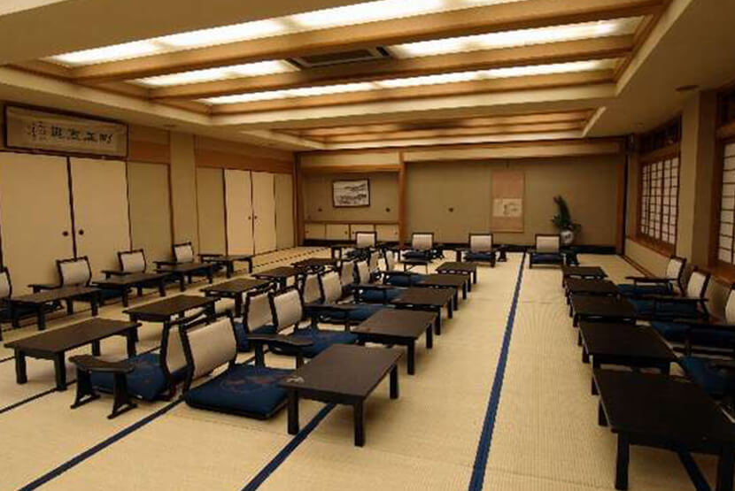 Japanese style banquet hall