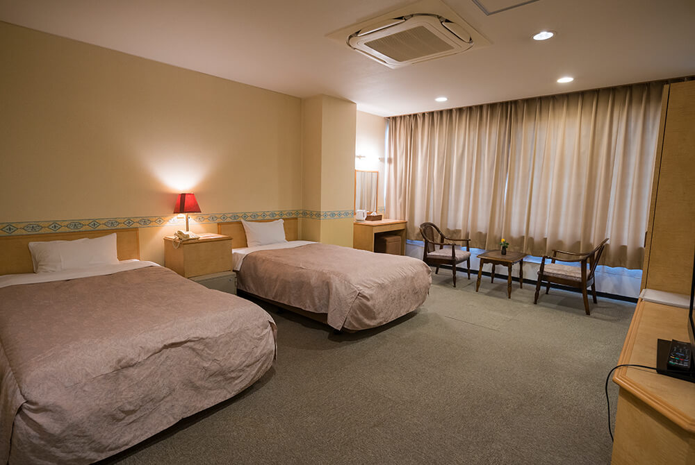 バリアフリー客室