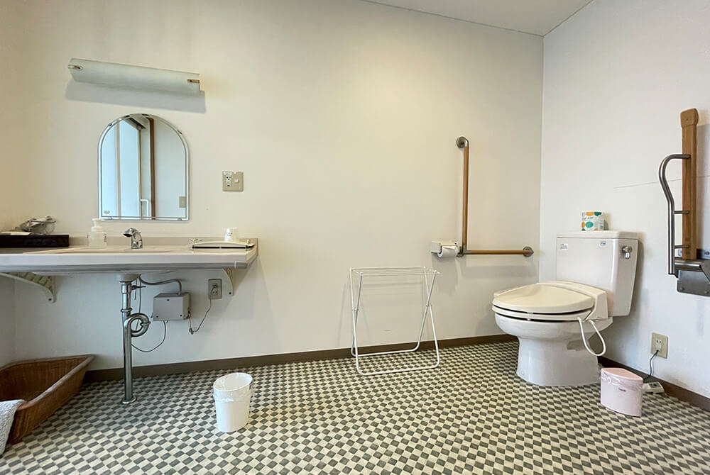 バリアフリー客室