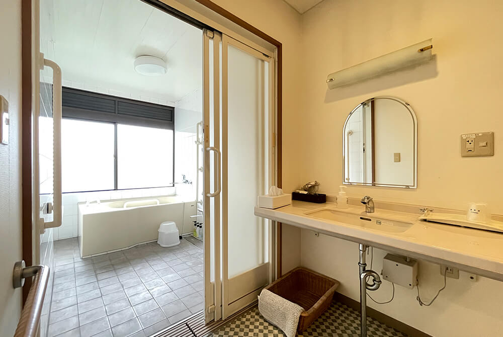 バリアフリー客室