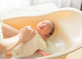 嬰兒浴盆