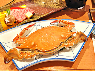 竹崎カニまで90分