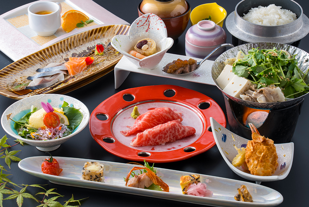 当館のスタンダード　グルメ会席